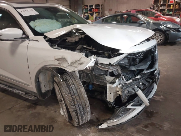 2023 Acura MDX w/Advance Package with VIN 5J8YE1H88PL006479, listed as a IAAI auction lot 41386253 with 28,729 mi miles. Bid and sale history available at carsss.com. Image 6.