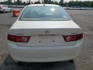 2005 Acura TSX with VIN JH4CL96975C035489, listed as a Copart auction lot 59174225 with 208,042 mi miles and Salvage title. Bid and sale history available at DreamBid. Image 6.