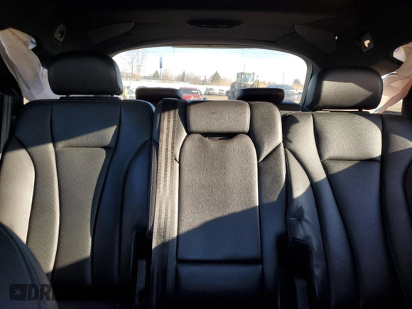 2017 Audi Q7 Premium Plus with VIN WA1LAAF76HD024676, listed as a Copart auction lot 47550225 with 84,920 mi miles and Salvage Title. Bid and sale history available at carsss.com. Image 10.