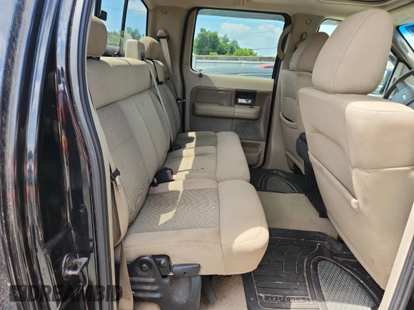 2006 Ford F-150 XLT with VIN 1FTPW14576FB51819, listed as a Copart auction lot 64951105 with 115,964 mi miles and Clean title. Bid and sale history available at DreamBid. Image 10.