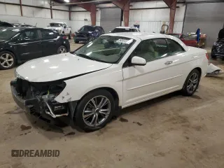 2008 Chrysler Sebring Limited with VIN 1C3LC65M18N296507, listed as a Copart auction lot 86091224 with 103,141 mi miles and Clean Title. Bid and sale history available at carsss.com. Image 1.