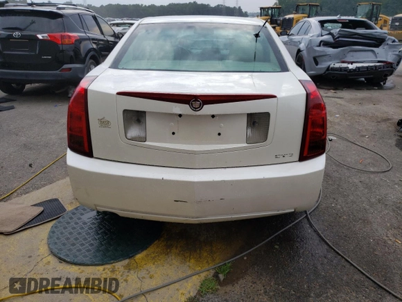2004 Cadillac CTS with VIN 1G6DM577040105149, listed as a Copart auction lot 69398684 with 210,522 mi miles and Salvage Title. Bid and sale history available at carsss.com. Image 6.