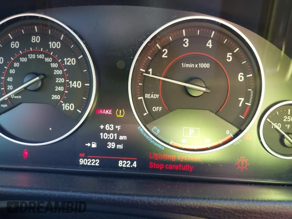 2014 BMW 4 Series 428i с VIN WBA3N3C51EF711134, выставлен на аукционе IAAI как лот 40582128 с пробегом 90 222 миль миль и . История ставок и продаж доступна на DreamBid. Изображение 7.