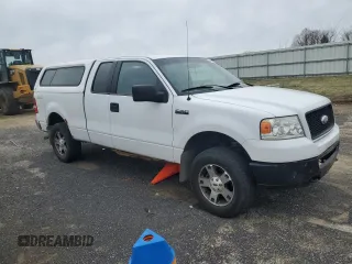 2006 Ford F-150 XLT with VIN 1FTPX14516NA42324, listed as a Copart auction lot 51498985 with 126,908 mi miles and Clean Title. Bid and sale history available at carsss.com. Image 4.