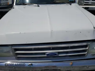 1991 Ford F-350 with VIN 1FDKF37HXMNA60280, listed as a Copart auction lot 56526745 with 53,953 mi miles and Salvage title. Bid and sale history available at DreamBid. Image 11.