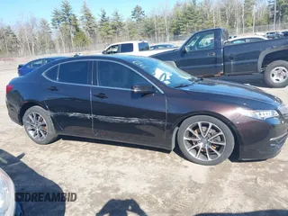 2016 Acura TLX Advance with VIN 19UUB3F70GA004153, listed as a IAAI auction lot 41802420 with 96,501 mi miles and . Bid and sale history available at DreamBid. Image 13.