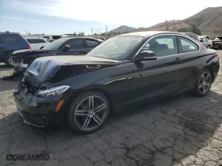 2017 BMW 2 Series 230i with VIN WBA2F9C56HV664284, listed as a Copart auction lot 78811604 with 66,873 mi miles and Salvage Title. Bid and sale history available at carsss.com. Image 1.