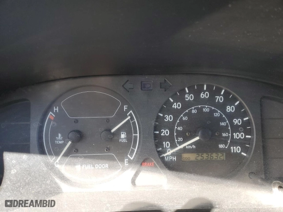 1999 Chevrolet Prizm with VIN 1Y1SK5286XZ441300, listed as a Copart auction lot 43013045 with 253,632 mi miles and Salvage Title. Bid and sale history available at carsss.com. Image 9.