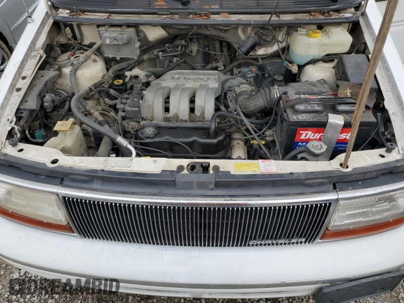 1995 Chrysler Town & Country with VIN 1C4GH54L7SX527245, listed as a Copart auction lot 80939594 with 151,706 mi miles and Clean Title. Bid and sale history available at DreamBid. Image 12.
