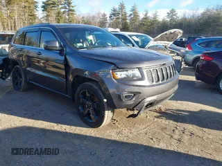 2015 Jeep Grand Cherokee Laredo with VIN 1C4RJFAG8FC135253, listed as a IAAI auction lot 41169128 with 110,478 mi miles. Bid and sale history available at carsss.com. Image 1.