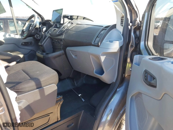 2017 Ford Transit Wagon XL with VIN 1FBAX2CM7HKA50327, listed as a IAAI auction lot 41266395 with 137,504 mi miles. Bid and sale history available at carsss.com. Image 5.