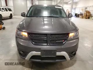 2016 Dodge Journey Crossroad with VIN 3C4PDCGG3GT187030, listed as a Copart auction lot 53962715 with 78,188 mi miles and Salvage title. Bid and sale history available at DreamBid. Image 5.