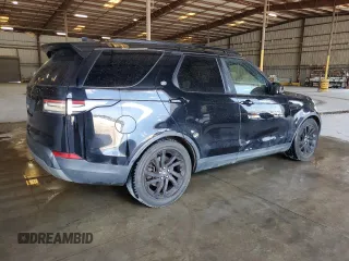 2017 Land Rover Discovery SE with VIN SALRGBBV7HA036628, listed as a Copart auction lot 54847445 with 138,143 mi miles and Clean Title. Bid and sale history available at DreamBid. Image 3.