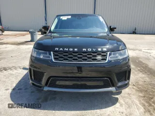 2020 Land Rover Range Rover Sport HSE with VIN SALWR2SUXLA719100, listed as a Copart auction lot 64001465 with 53,837 mi miles and Salvage title. Bid and sale history available at DreamBid. Image 5.