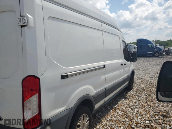 2017 Ford Transit with VIN 1FTYR2XM6HKA74844, listed as a Copart auction lot 54672195 with Not provided miles and Salvage title. Bid and sale history available at DreamBid. Image 3.
