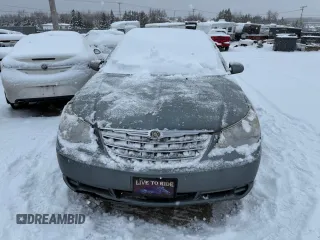 2010 Chrysler Sebring Touring with VIN 1C3CC4FB1AN135341, listed as a Copart auction lot 82492404 with Not Provided miles and Salvage Title. Bid and sale history available at carsss.com. Image 5.
