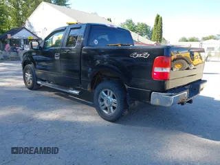 2008 Ford F-150 XLT with VIN 1FTPX14518FB65828, listed as a IAAI auction lot 42793932 with 142,282 mi miles and . Bid and sale history available at DreamBid. Image 3.