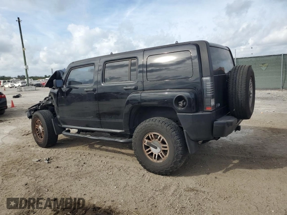 2006 Hummer H3 with VIN 5GTDN136768105601, listed as a Copart auction lot 84706384 with Not Provided miles and Salvage Title. Bid and sale history available at DreamBid. Image 2.