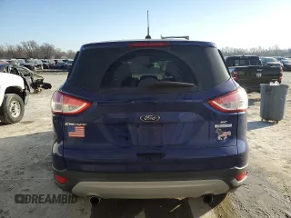 2013 Ford Escape SE with VIN 1FMCU0G98DUC77642, listed as a Copart auction lot 48718935 with 132,394 mi miles and Salvage Title. Bid and sale history available at carsss.com. Image 6.