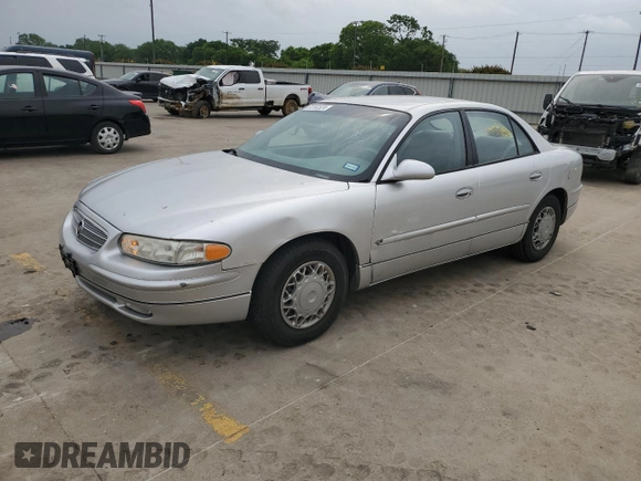 2004 Buick Regal LS with VIN 2G4WB52K741213839, listed as a Copart auction lot 52353524 with 115,568 mi miles and Clean Title. Bid and sale history available at carsss.com. Image 1.