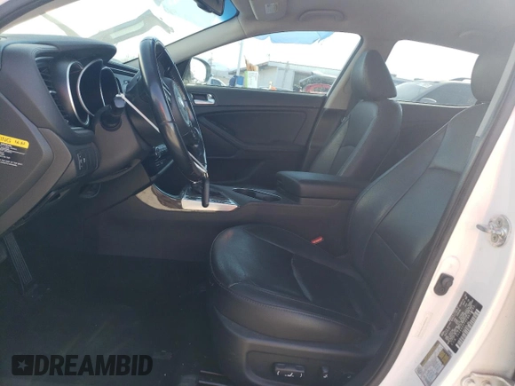 2015 Kia Optima EX with VIN 5XXGN4A7XFG512763, listed as a Copart auction lot 51869605 with 132,666 mi miles and Clean Title. Bid and sale history available at carsss.com. Image 7.