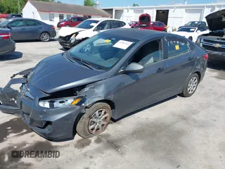 2012 Hyundai Accent GLS with VIN KMHCT4AE8CU072210, listed as a IAAI auction lot 41881546 with 69,646 mi miles. Bid and sale history available at carsss.com. Image 2.