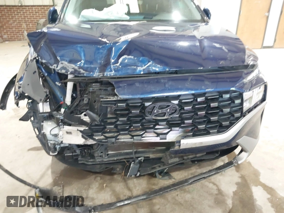 2023 Hyundai Santa Fe SE z VIN 5NMS1DAJ3PH592136, wystawiony jako IAAI lot #42263727 z przebiegiem 21 102 mil mil oraz . Historia ofert i sprzedaży dostępna na DreamBid. Obrazek 6.