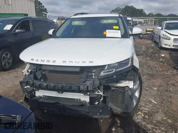 2018 Land Rover Range Rover Velar S with VIN SALYB2RX5JA706104, listed as a IAAI auction lot 42236951 with 103,627 mi miles and . Bid and sale history available at DreamBid. Image 6.