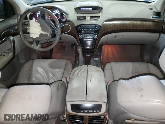2013 Acura MDX with VIN 2HNYD2H23DH513330, listed as a Copart auction lot 45267435 with 221,749 mi miles and Non Repairable. Bid and sale history available at carsss.com. Image 8.