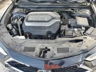 2018 Acura RLX w/Technology Pkg with VIN JH4KC1F50JC000331, listed as a Copart auction lot 86841194 with 146,118 mi miles and Salvage Title. Bid and sale history available at carsss.com. Image 11.
