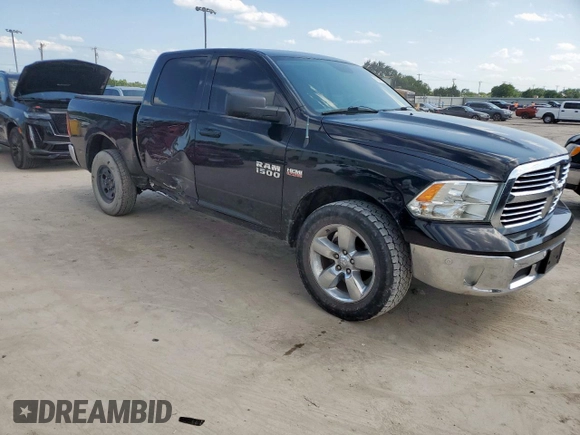 2014 Ram 1500 Big Horn with VIN 1C6RR7LT9ES452415, listed as a Copart auction lot 61261995 with 201,309 mi miles and Salvage title. Bid and sale history available at DreamBid. Image 4.