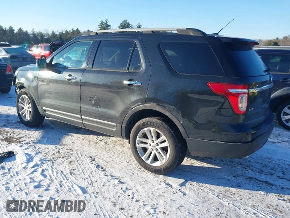 2013 Ford Explorer XLT with VIN 1FM5K8D85DGC92350, listed as a IAAI auction lot 41270757 with 123,525 mi miles and . Bid and sale history available at carsss.com. Image 3.