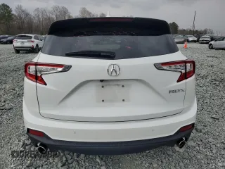 2021 Acura RDX w/Advance Package with VIN 5J8TC1H77ML019498, listed as a Copart auction lot 49355645 with 53,990 mi miles and Salvage Title. Bid and sale history available at carsss.com. Image 6.