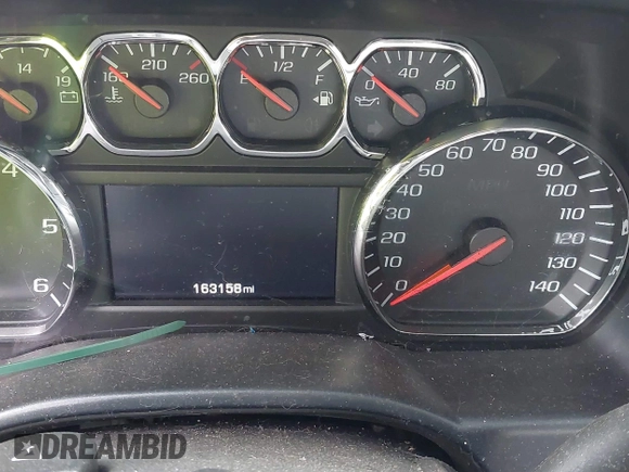 2014 Chevrolet Silverado 1500 LT with VIN 1GCVKREH9EZ282578, listed as a IAAI auction lot 42062801 with 163,158 mi miles and . Bid and sale history available at DreamBid. Image 7.