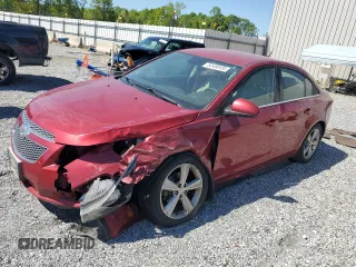 2014 Chevrolet Cruze 2LT с VIN 1G1PE5SB4E7298426, выставлен на аукционе Copart как лот 53450485 с пробегом 92 153 миль миль и Списание • Salvage title. История ставок и продаж доступна на DreamBid. Изображение 1.