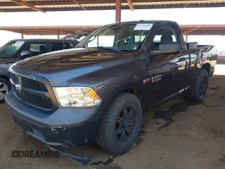 2017 Ram 1500 Express with VIN 3C6JR6AT1HG542521, listed as a IAAI auction lot 42226100 with 76,241 mi miles and . Bid and sale history available at DreamBid. Image 17.