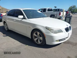 2008 BMW 5 Series 528i with VIN WBANU535X8CT06385, listed as a IAAI auction lot 42531603 with 90,002 mi miles and . Bid and sale history available at DreamBid. Image 1.