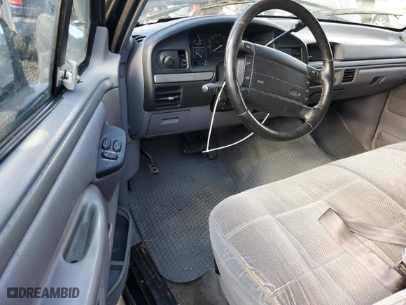 1994 Ford F-150 Special with VIN 1FTEF14N1RLB23589, listed as a Copart auction lot 75737084 with 143875 miles and Clean Title. Bid and sale history available at carsss.com. Image 8.