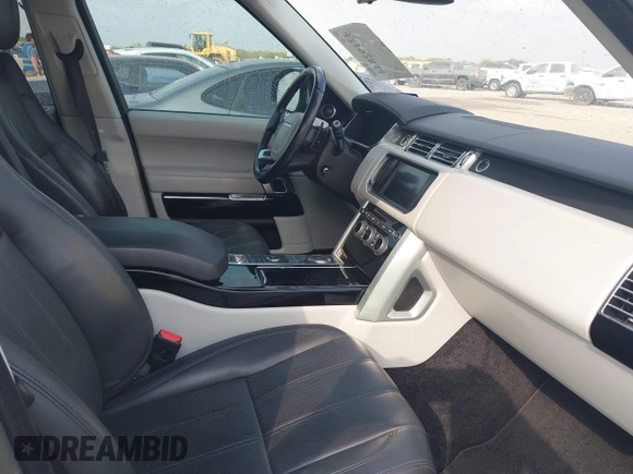 2016 Land Rover Range Rover HSE z VIN SALGS2KF7GA267218, wystawiony jako IAAI lot #42192844 z przebiegiem 103 930 mil mil oraz . Historia ofert i sprzedaży dostępna na DreamBid. Obrazek 5.
