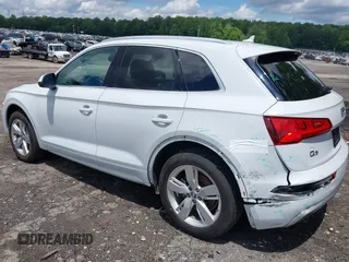 2019 Audi Q5 Premium Plus with VIN WA1BNAFY7K2056998, listed as a IAAI auction lot 42230392 with 52,289 mi miles and . Bid and sale history available at DreamBid. Image 3.