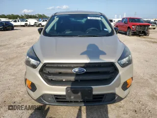 2018 Ford Escape S with VIN 1FMCU0F73JUA30332, listed as a Copart auction lot 56259075 with 62,506 mi miles and Salvage title. Bid and sale history available at DreamBid. Image 5.