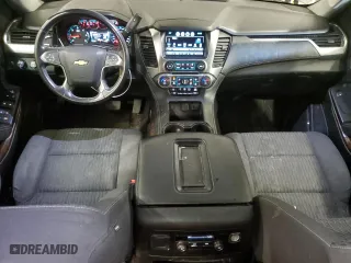 2018 Chevrolet Tahoe LS with VIN 1GNSKAKC0JR258071, listed as a Copart auction lot 49054535 with 136,406 mi miles and Salvage Title. Bid and sale history available at carsss.com. Image 8.