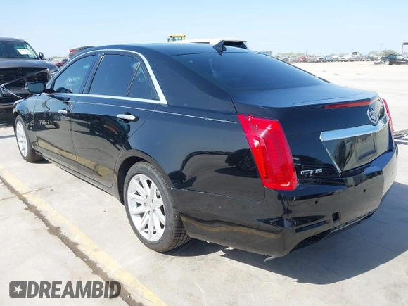 2014 Cadillac CTS Luxury RWD with VIN 1G6AR5SX5E0196321, listed as a IAAI auction lot 41811575 with 139,115 mi miles. Bid and sale history available at carsss.com. Image 3.