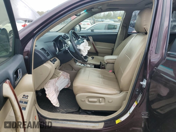 2012 Toyota Highlander Hybrid Limited with VIN JTEDC3EH3C2009823, listed as a Copart auction lot 52868815 with 161,946 mi miles and Salvage Title. Bid and sale history available at carsss.com. Image 7.