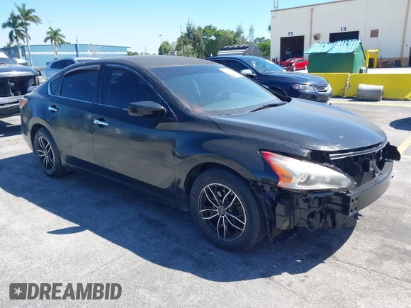 2015 Nissan Altima SV with VIN 1N4AL3AP2FC262107, listed as a IAAI auction lot 41776063 with 102,313 mi miles and . Bid and sale history available at DreamBid. Image 1.