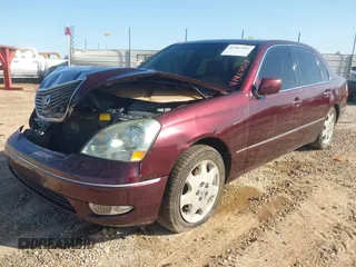 2001 Lexus LS 430 with VIN JTHBN30F310013325, listed as a IAAI auction lot 41967567 with 244,685 mi miles. Bid and sale history available at carsss.com. Image 2.