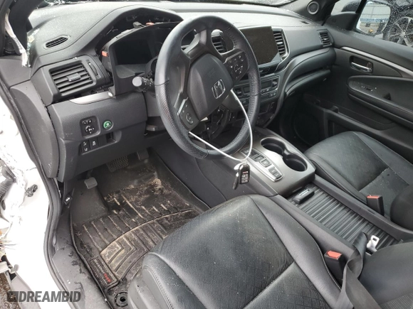 2020 Honda Passport EX-L with VIN 5FNYF7H59LB003415, listed as a Copart auction lot 79134974 with 0 mi miles and Non Repairable. Bid and sale history available at carsss.com. Image 8.