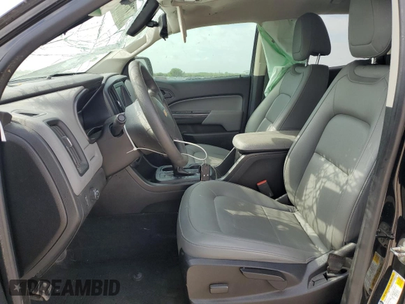 2018 Chevrolet Colorado 2WD Work Truck with VIN 1GCGSBEN4J1231620, listed as a Copart auction lot 53663365 with 99,282 mi miles and Salvage title. Bid and sale history available at DreamBid. Image 7.