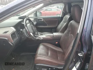 2020 Lexus RX with VIN JTJJGKFA7L2013846, listed as a Copart auction lot 84183894 with 8,421 mi miles and Salvage Title. Bid and sale history available at carsss.com. Image 7.