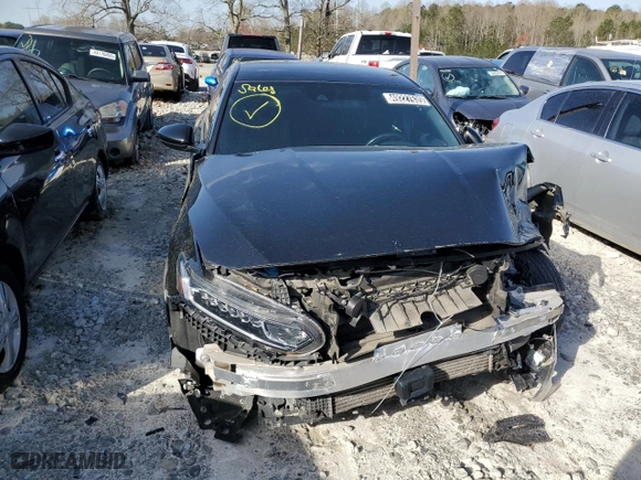 2019 Honda Accord Sedan Sport 1.5T with VIN 1HGCV1F35KA166549, listed as a Copart auction lot 49227635 with 83,938 mi miles and Clean Title. Bid and sale history available at carsss.com. Image 5.